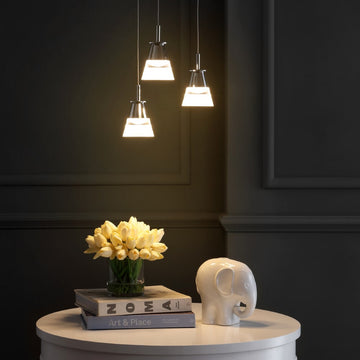Alain Adjustable Metal Integrated LED Pendant